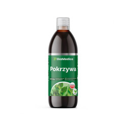 Nettle leaf syrup, EkaMedica, 500 ml