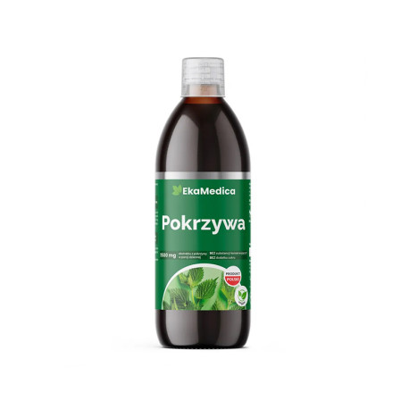 Nettle leaf syrup, EkaMedica, 500 ml