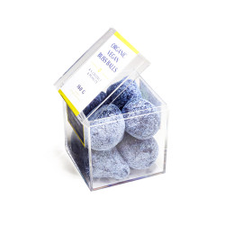 Organic Vegan Bliss Balls - coconut and peanuts, Senarro, 160 g