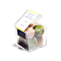 Organic Vegan Bliss Balls - cocoa and kiwi, Senarro, 160 g