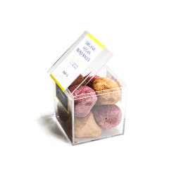 Organic Vegan Bliss Balls - cocoa and peach, Senarro, 160 g
