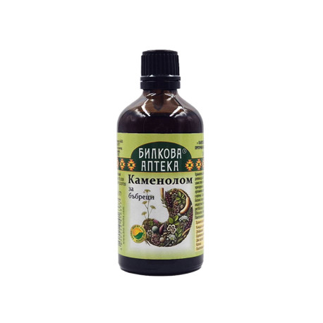 Kamenolom, herbal tincture for kidneys health, Bioherba, 100 ml Kamenolom, herbal tincture for kidneys health, Bioherba, 100 ml