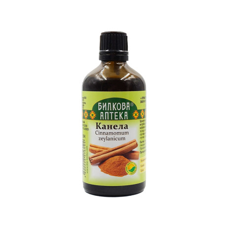 Cinnamon - tincture, Bioherba, 100 ml