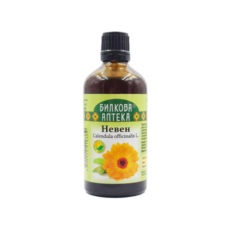 Calendula, herbal tincture, Bioherba, 100 ml Calendula, herbal tincture, Bioherba, 100 ml