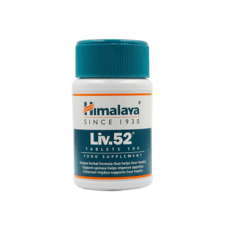 Лив.52, за здрав черен дроб, Хималая, 100 таблетки Лив.52, за здрав черен дроб, Хималая, 100 таблетки