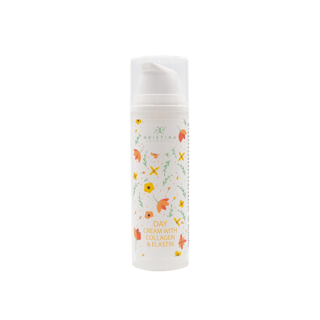 Daily cream with collagen and elastin, Hristina, 50 ml