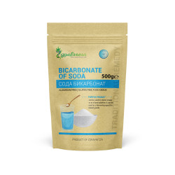 Bicarbonate of soda, Aluminum Free, Zdravnitza, 500 g