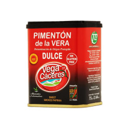 Sweet smoked paprika, Pimenton de la Vera, 75 g Sweet smoked paprika, Pimenton de la Vera, 75 g