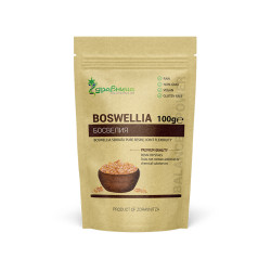 Boswellia (Indian frankincense), reisn, Zdravnitza, 100 g