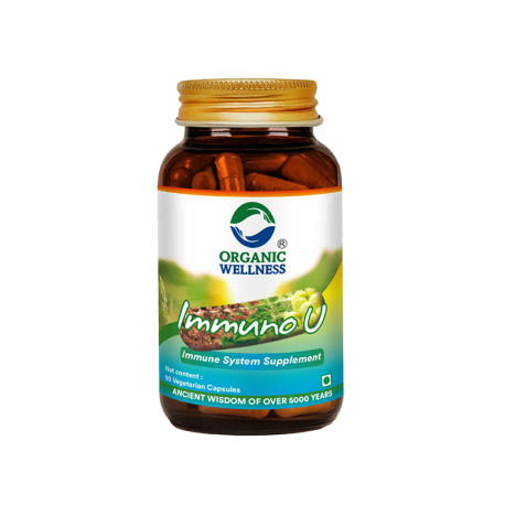 Immuno U, immunity support, Organic Wellness, 90 capsules Immuno U, immunity support, Organic Wellness, 90 capsules
