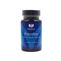 Parasitax, body detox support, Biotica, 60 capsules