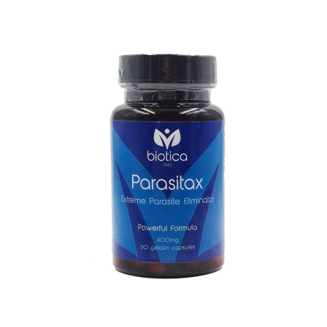 Паразитакс, за пречистване на организма, Биотика, 60 капсули Паразитакс, за пречистване на организма, Биотика, 60 капсули
