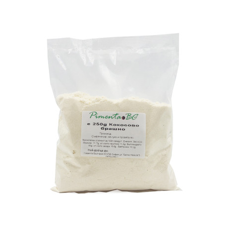 Coconut powder, Pimenta, 250 g Coconut powder, Pimenta, 250 g