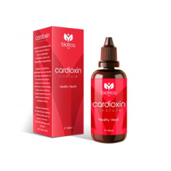 Cardioxin, healthy heart tincture, Biotica, 100 ml