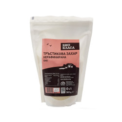 Organic Cane sugar, unrefined, Bio Klasa, 500 g