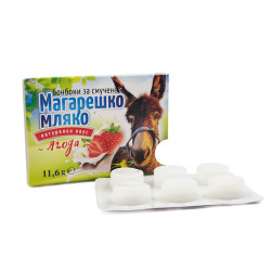 Donkey Milk Lozenges, Alpi, 6 pcs