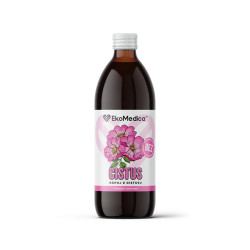Rock Rose (Cistus) syrup, EkoMedica, 500 ml