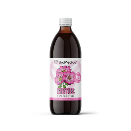 Rock Rose (Cistus) syrup, EkoMedica, 500 ml Rock Rose (Cistus) syrup, EkoMedica, 500 ml