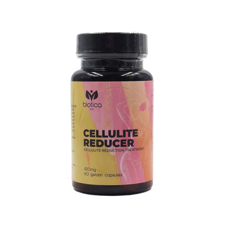 Cellulite Reducer, Biotica, 60 capsules Cellulite Reducer, Biotica, 60 capsules