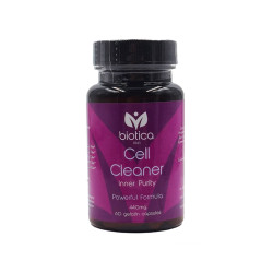 Сел Клийнър, за прочистване на кръвта, Биотика, 60 капсули