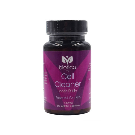 Cell Cleaner, blood purification support, Biotica, 60 capsules