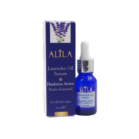 Lavender Oil Serum - Hyaluron Active, Alila, 15 ml Lavender Oil Serum - Hyaluron Active, Alila, 15 ml