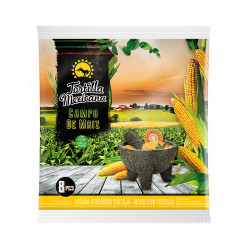 Campo de Maiz - mixed corn tortilla, Tortilla Mexicana, 320 g