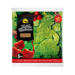 Wheat Tortilla with Tomato, Tortilla Mexicana, 390 g