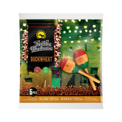 Пшенична тортила с елда, Тортила Мексикана, 390 гр.