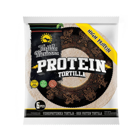 Protein Tortilla, Tortilla Mexicana, 370 g Protein Tortilla, Tortilla Mexicana, 370 g