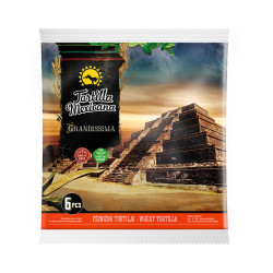 Wheat Tortilla - Grandissima, Tortilla Mexicana, 390 g