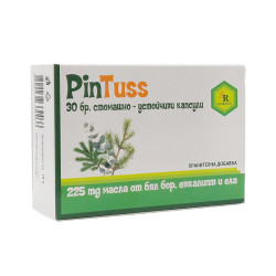 PinTuss - cough relief, 30 capsules