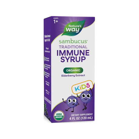 Sambucus, Traditional Immune Syrup, Nature's Way, 120 ml