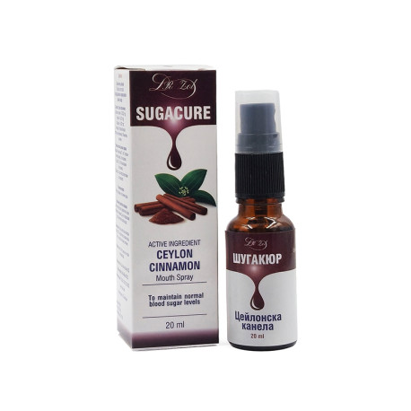 Sugacure, blood sugar support, Dr Zol, 20 ml