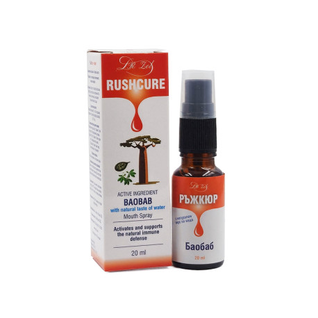 Rushcure, support immune defence, Dr Zol, 20 ml