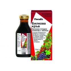 Билкова кръв, билков елексир с желязо, Floradix, 250 мл.