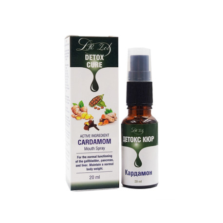 Detoxcure, detox support, Dr Zol, 20 ml