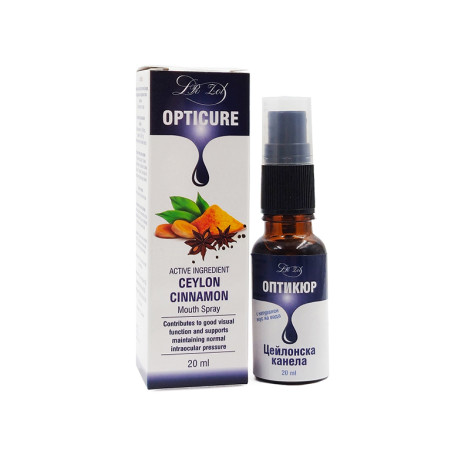 Opticure, vision support, Dr Zol, 20 ml