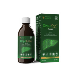 HepaCode syrup, Doleran Pharma, 250 ml