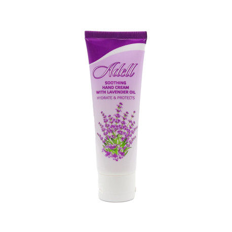Soothing hand cream with lavender oil, Adell, 75 ml Soothing hand cream with lavender oil, Adell, 75 ml