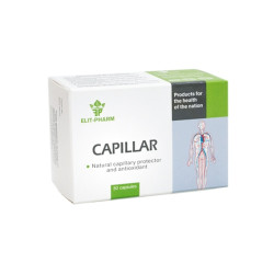 Capillar (Dihydroquercetin), Elit-Pharm, 50 capsules