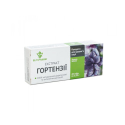 Hydrangea - extract, Elit-Pharm, 80 tablets