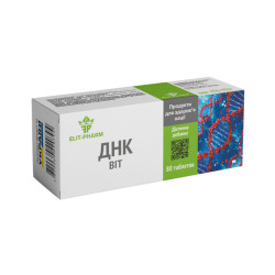 DNA VIT (Salmon Deoxyribonucleic Acid), Elit-Pharm, 80 tablets