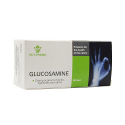 Glucosamine, Elit-Pharm, 80 tablets