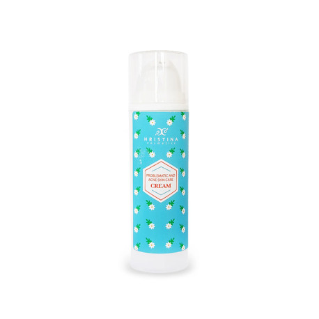 Problematic and acne skin care cream, Hristina, 50 ml