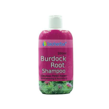Burdock root shampoo, Bioherba, 200 ml Burdock root shampoo, Bioherba, 200 ml