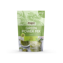 Organic Green Power Mix, Dragon Superdoods, 200 g
