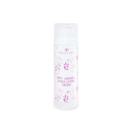 Anti-Wrinkle and Face Lifting cream, Hristina, 50 ml