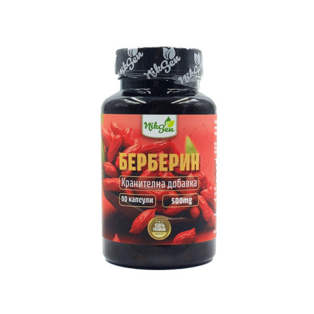 Berberine, Niksen, 90 capsules