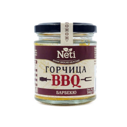 Горчица - Барбекю, Нети, 160 гр.